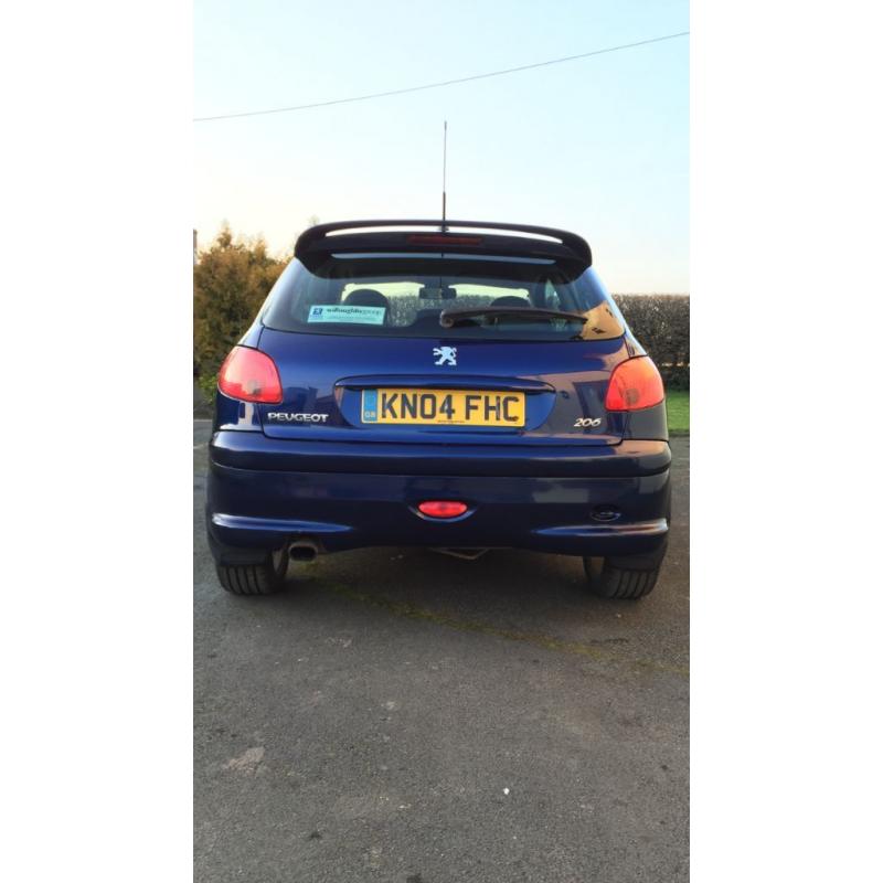 Peugeot 206 2.0 HDi XSi