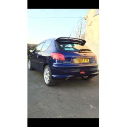 Peugeot 206 2.0 HDi XSi