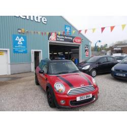 2011 11 MINI HATCH ONE 1.6 ONE D 3D 90 BHP DIESEL