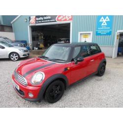 2011 11 MINI HATCH ONE 1.6 ONE D 3D 90 BHP DIESEL