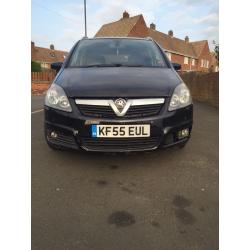 Vauxhall Zafira design CTDI 150