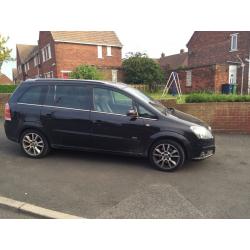 Vauxhall Zafira design CTDI 150