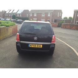 Vauxhall Zafira design CTDI 150