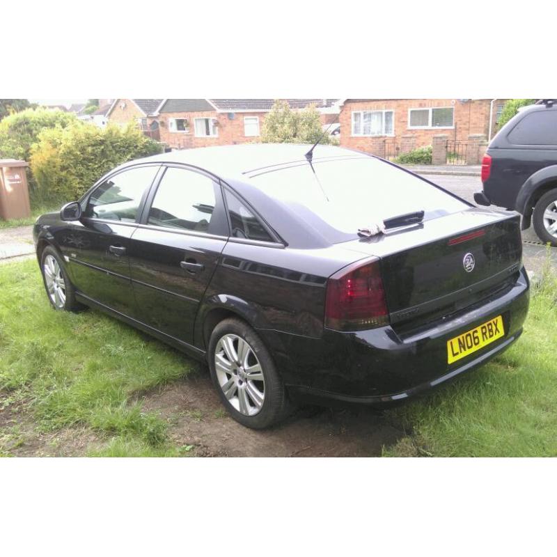 Vauxhall vectra 1.9 cdti 120