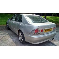 LEXUS IS200 SE AUTOMATIC