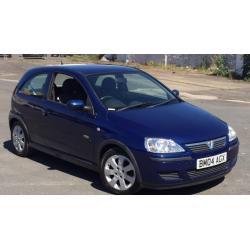 **VAUXHALL CORSA 1.2 SXI 2004//MOT TILL FEB 2017/BEAUTIFUL//ONO