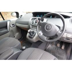 RENAULT SCENIC DYNAMIQUE 1.6 VVT ** 07 PLATE ** 35,000 MILES FROM NEW **