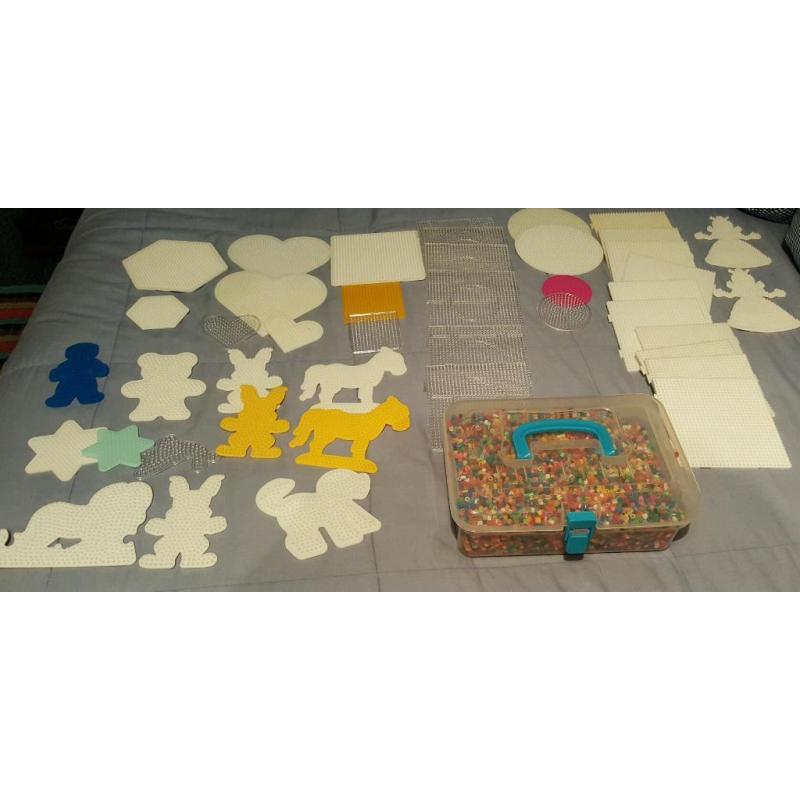 Hama Beads and Boards - Tons!