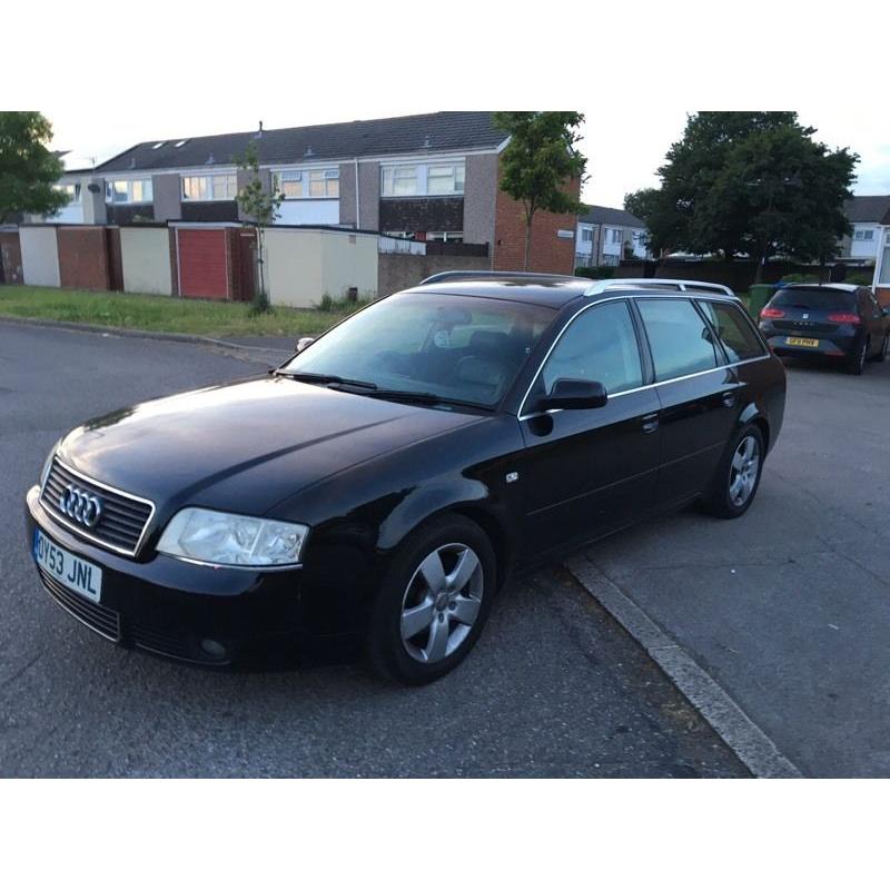 AUDI A6*** FULL SERVICE HISTORY***