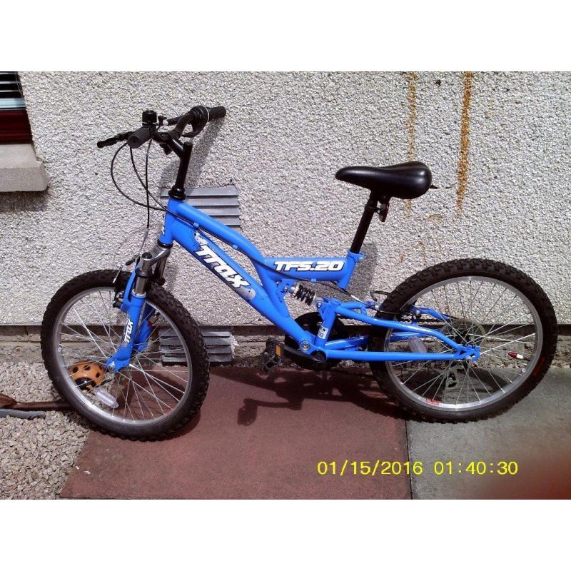 Boys 21" Trax Bike