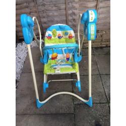 Fisher Price Swing 3in1