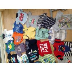 Boys clothes bundle 12-18 months