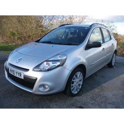 RENAULT CLIO 1.1 DYNAMIQUE TCE 5d 100 BHP (silver) 2010