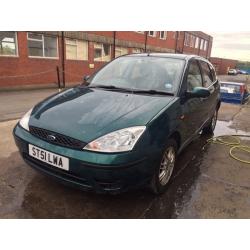 Bargain Ford Focus 1.6 full years MOT ready to go