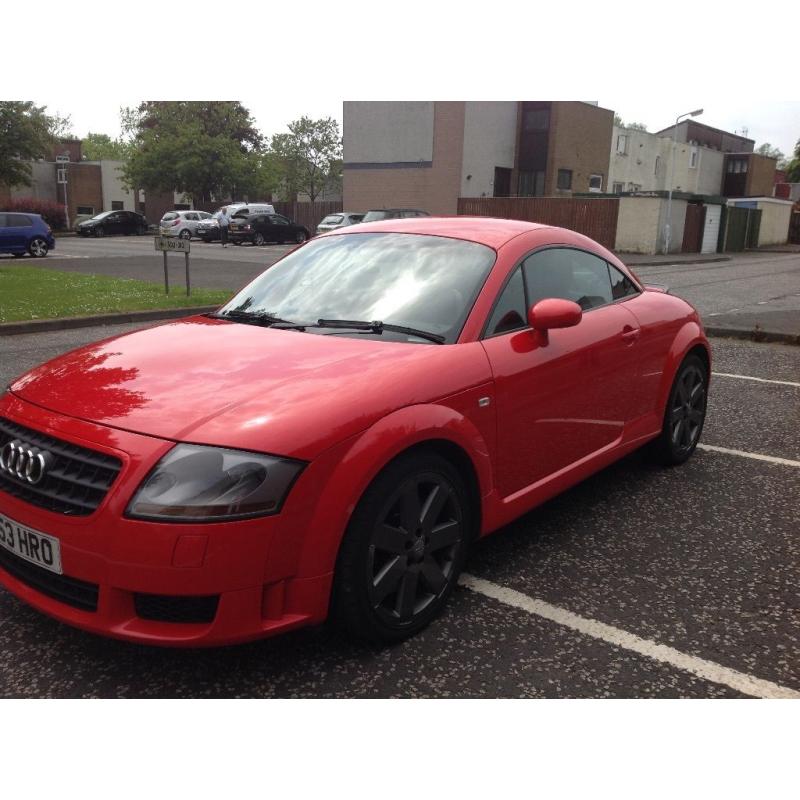 Audi TT 3.2 dsg Quattro (2004)