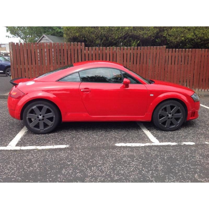 Audi TT 3.2 dsg Quattro (2004)