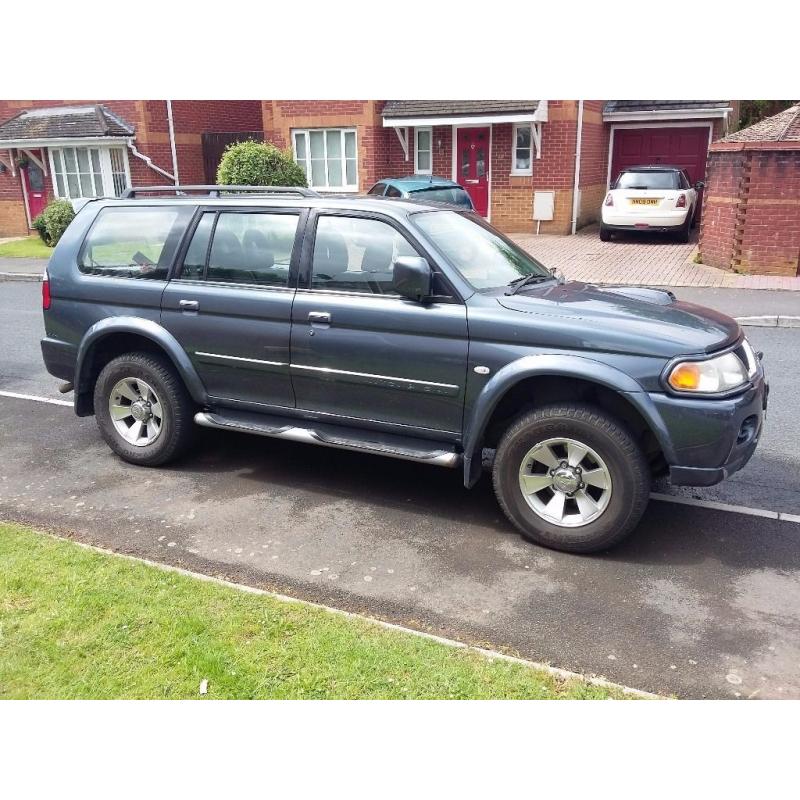 Mitsubishi Shogan Sport 2007 (56 plate) 2.5 Diesel Only 56000 miles. Excellant condition