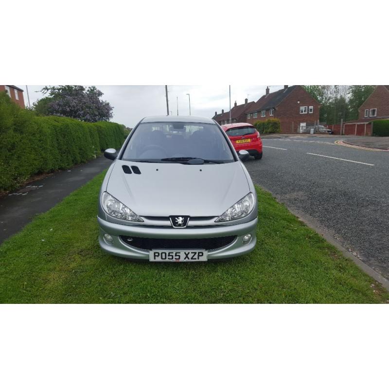 PEUGEOT 206 1.4 2006 YEAR 12 MONTHS MOT TAX 69.00MILAGE