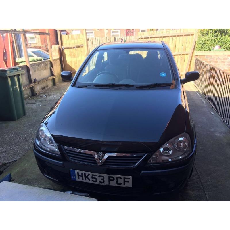 Vauxhall corsa sxi