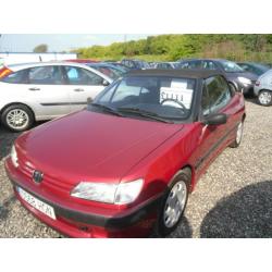 1999 PEUGEOT 306 2.0 SE LHD LEFT HAND DRIVE