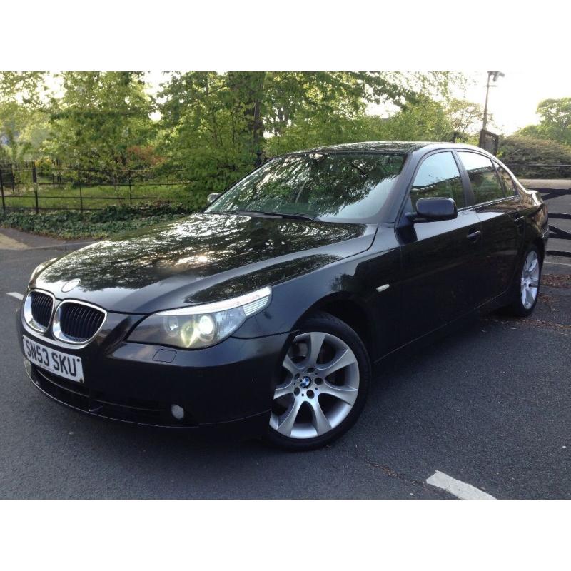 2003 (53) BMW 530D E60 AUTOMATIC 220bhp