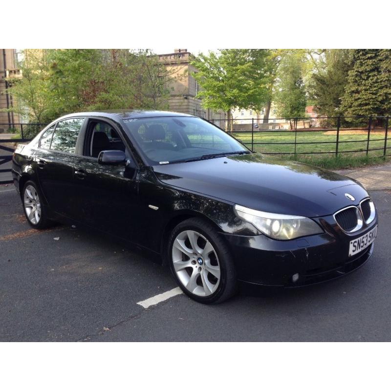 2003 (53) BMW 530D E60 AUTOMATIC 220bhp