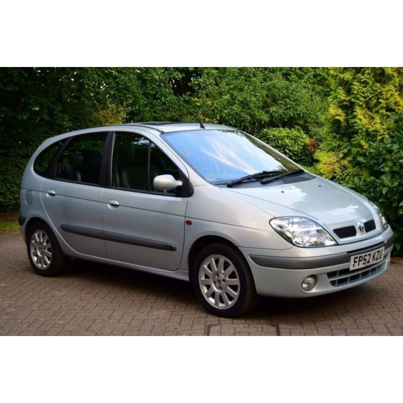 2002 Renault Scenic Monaco 2.0 Petrol. MOT Jan 2017. New T/Belt July 2015. Full Service Jan 2016