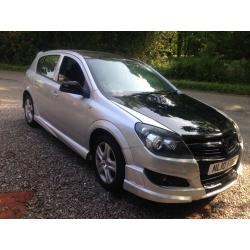 2010 astra twinport ''sport'' ,l@@k !mot 1 year1 owner ,( full body kit )ONLY 1 IN U,K LIKE THIS ,!