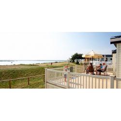 Caravan park in Essex Steeple Bay Holiday park