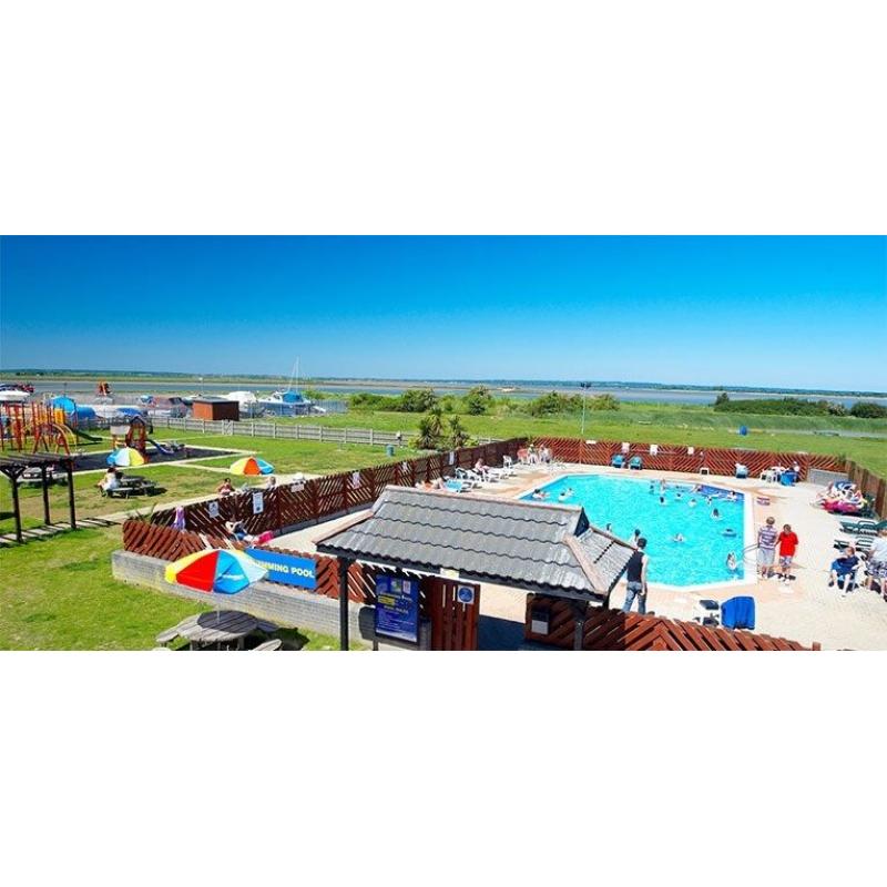 Caravan park in Essex Steeple Bay Holiday park