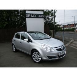 2009 Vauxhall/Corsa 1.3CDTi 16v EcoFlex Active Plus(PANROOF,RAC WARRANTY)