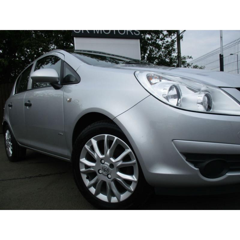 2009 Vauxhall/Corsa 1.3CDTi 16v EcoFlex Active Plus(PANROOF,RAC WARRANTY)