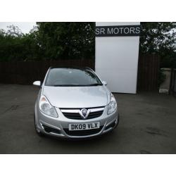 2009 Vauxhall/Corsa 1.3CDTi 16v EcoFlex Active Plus(PANROOF,RAC WARRANTY)