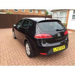 *CHEAP* 2007 Seat Leon 1.6 Low millage Long MOT!! Not Astra Focus Golf Clio Fiesta Vrs Sxi GTI polo