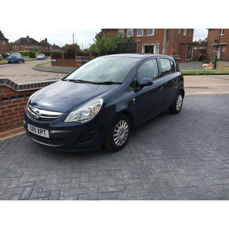 2011 VAUXHALL CORSA 1.3 CDTi ecoFLEX STOP/START 95BHP FREE TO TAX S Model