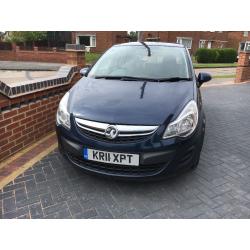 2011 VAUXHALL CORSA 1.3 CDTi ecoFLEX STOP/START 95BHP FREE TO TAX S Model