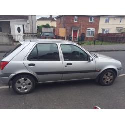 Ford Fiesta freestyle 5 door hatchback