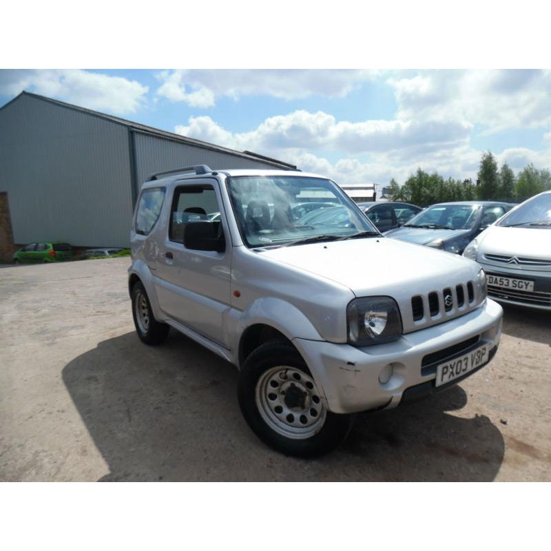 SUZUKI JIMNY JLX 4X4 1.3 PETROL 12 MONTHS MOT