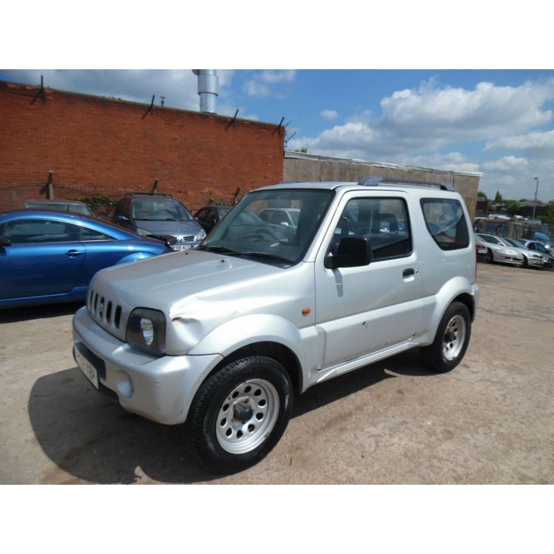 SUZUKI JIMNY JLX 4X4 1.3 PETROL 12 MONTHS MOT