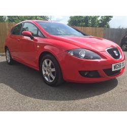 2007 (56) SEAT LEON 1.9 TDI STYLANCE 5 DOOR HACHBACK ,FULL SERVICE, HISTORY,