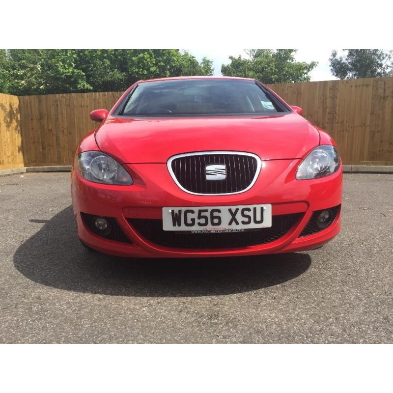 2007 (56) SEAT LEON 1.9 TDI STYLANCE 5 DOOR HACHBACK ,FULL SERVICE, HISTORY,