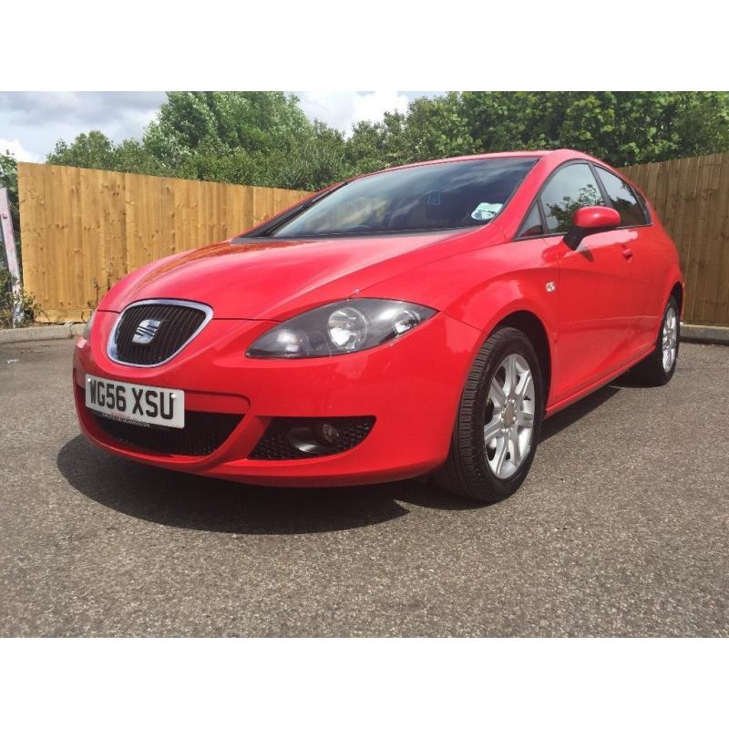 2007 (56) SEAT LEON 1.9 TDI STYLANCE 5 DOOR HACHBACK ,FULL SERVICE, HISTORY,