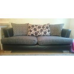 Sofa and chair