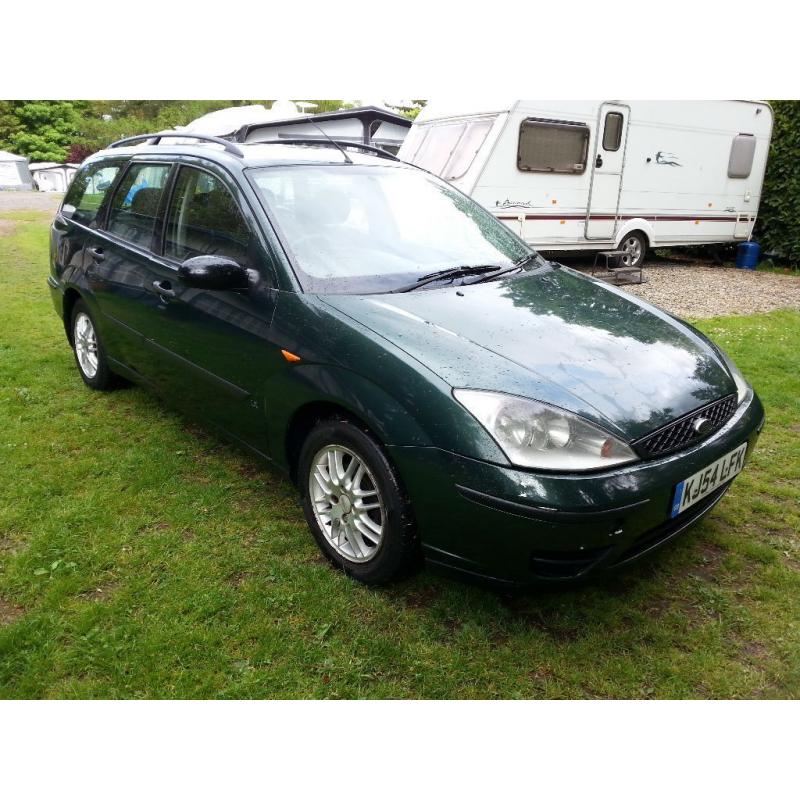 ford focus tddi diesel estate with towbar.