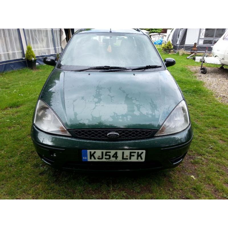 ford focus tddi diesel estate with towbar.