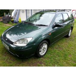 ford focus tddi diesel estate with towbar.