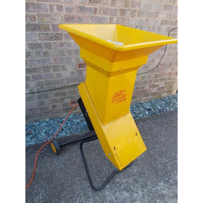 AL-KO DYNAMIC H1800RS GARDEN SHREDDER