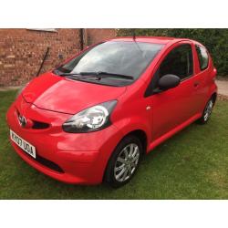 Great Value 2007 Toyota Aygo Excellent Fuel Econ and Low Insur and Rod Tax 71000 Miles June MOT 2017