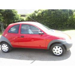 FORD KA 1-3. 2005. 52,000 MILES ONLY, FULL SERVICE HISTORY. LAST FULL SERVICE AT 50k MILES.