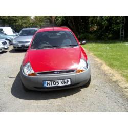 FORD KA 1-3. 2005. 52,000 MILES ONLY, FULL SERVICE HISTORY. LAST FULL SERVICE AT 50k MILES.